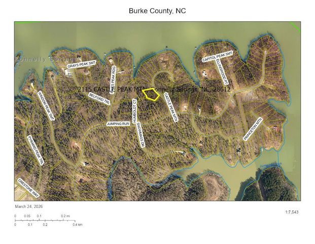 2115 Castle Peak Mountain None 146, Connelly Springs, NC 28612