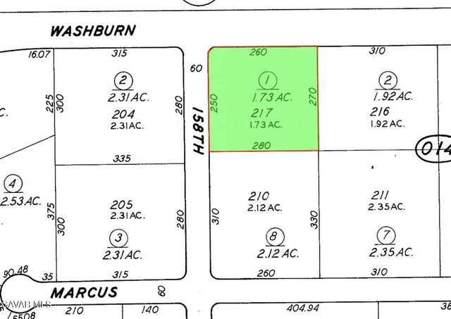 15884 Washburn Boulevard, California City, CA 93505