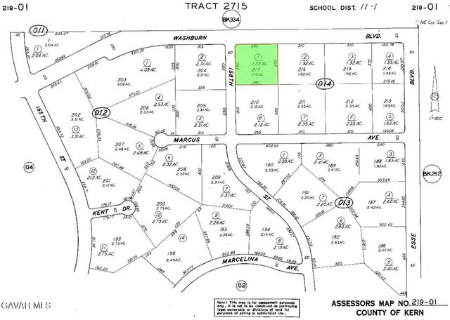 15884 Washburn Boulevard, California City, CA 93505