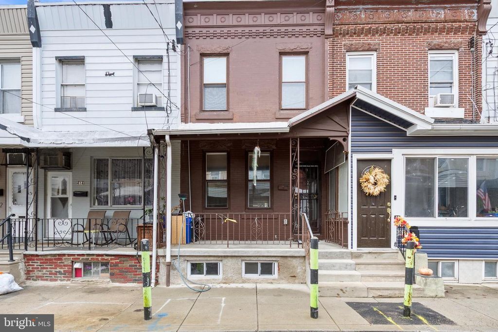 416 FITZGERALD ST, PHILADELPHIA, PA 19148 — exterior