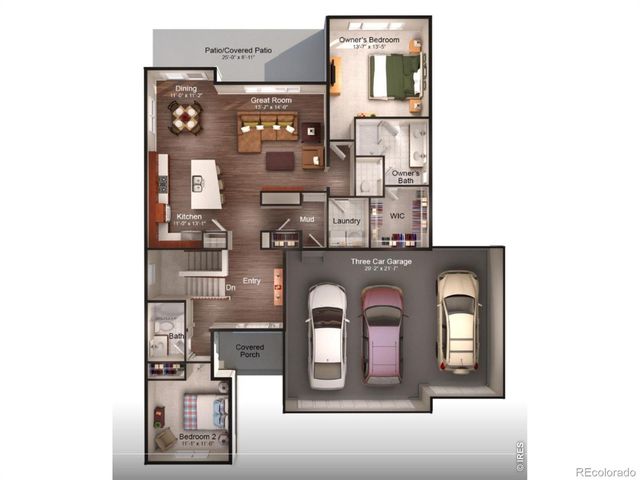 778 Wagon Bend Road, Berthoud, CO 80513