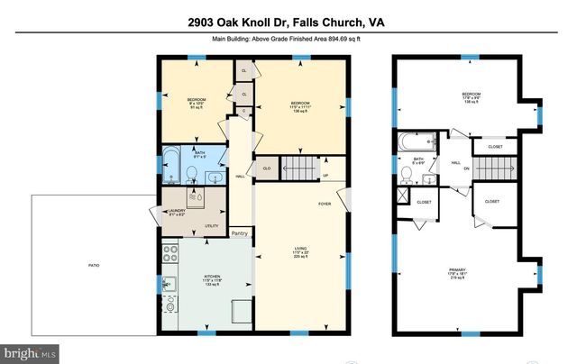 2903 OAK KNOLL DR, Falls Church, VA 22042
