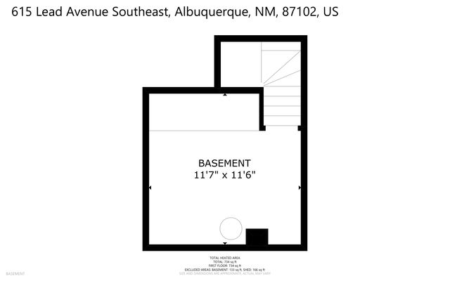 615 Lead Avenue SE, Albuquerque, NM 87102