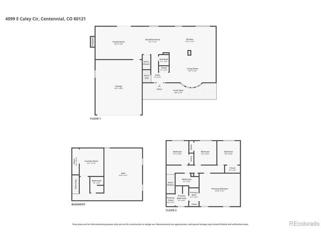 4099 E Caley Cir, Centennial, CO 80121