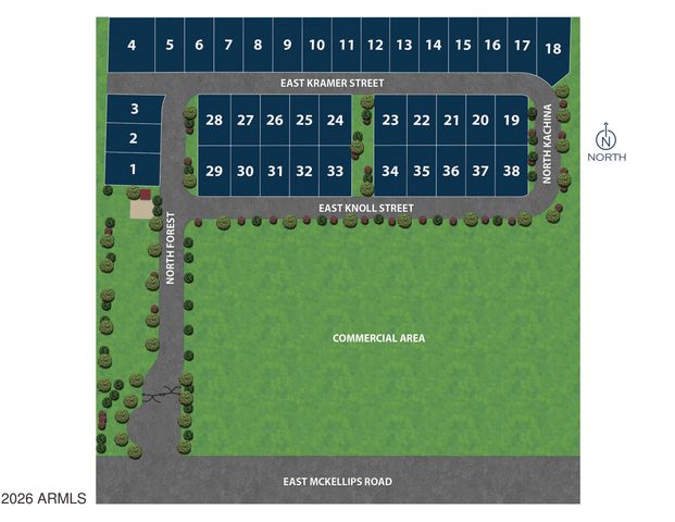 1850 E Kramer Street, Mesa, AZ 85203