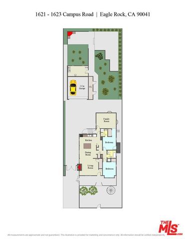 1621 Campus Road, Los Angeles, CA 90041