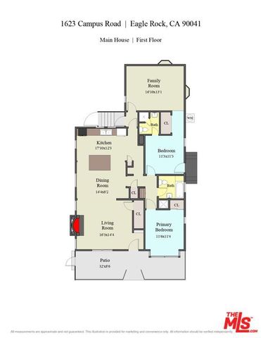 1621 Campus Road, Los Angeles, CA 90041