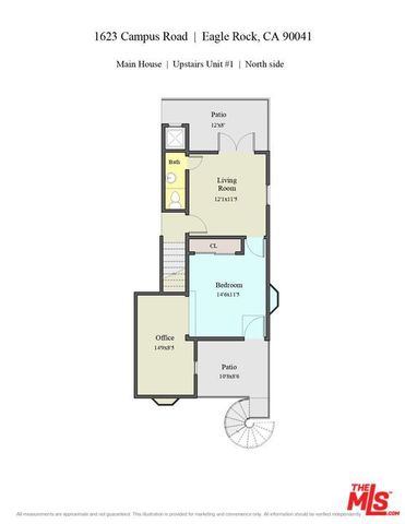 1621 Campus Road, Los Angeles, CA 90041