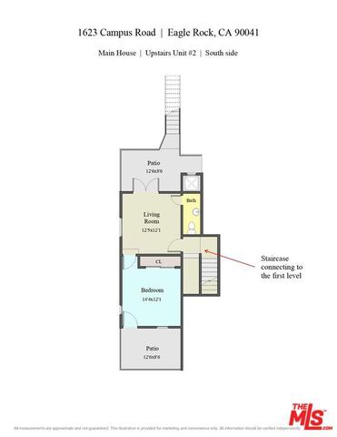 1621 Campus Road, Los Angeles, CA 90041