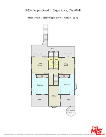 1621 Campus Road, Los Angeles, CA 90041