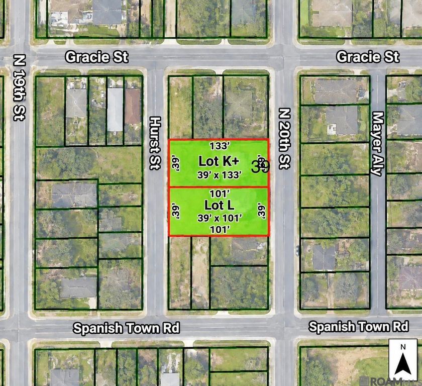 839 & 835 N 20th St, Baton Rouge, LA 70802