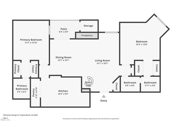 738 Harbor Springs TRL, Virginia Beach, VA 23462