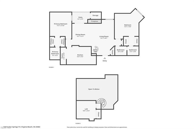 738 Harbor Springs TRL, Virginia Beach, VA 23462