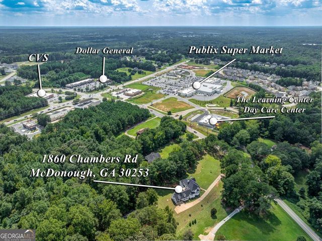 1860 Chambers Road, Mcdonough, GA 30253