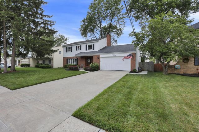 483 Cumberland Drive, Columbus, OH 43213
