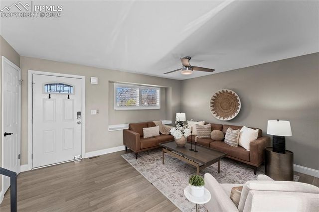 1945 Harwood Circle, Colorado Springs, CO 80916