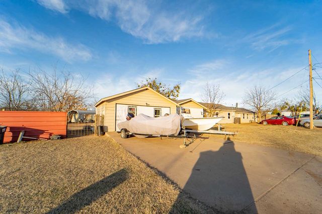 1318 W 2nd Street, Breckenridge, TX 76424