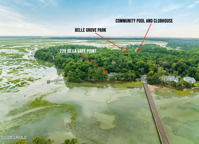 229 De La Gaye Point, Beaufort, SC 29902