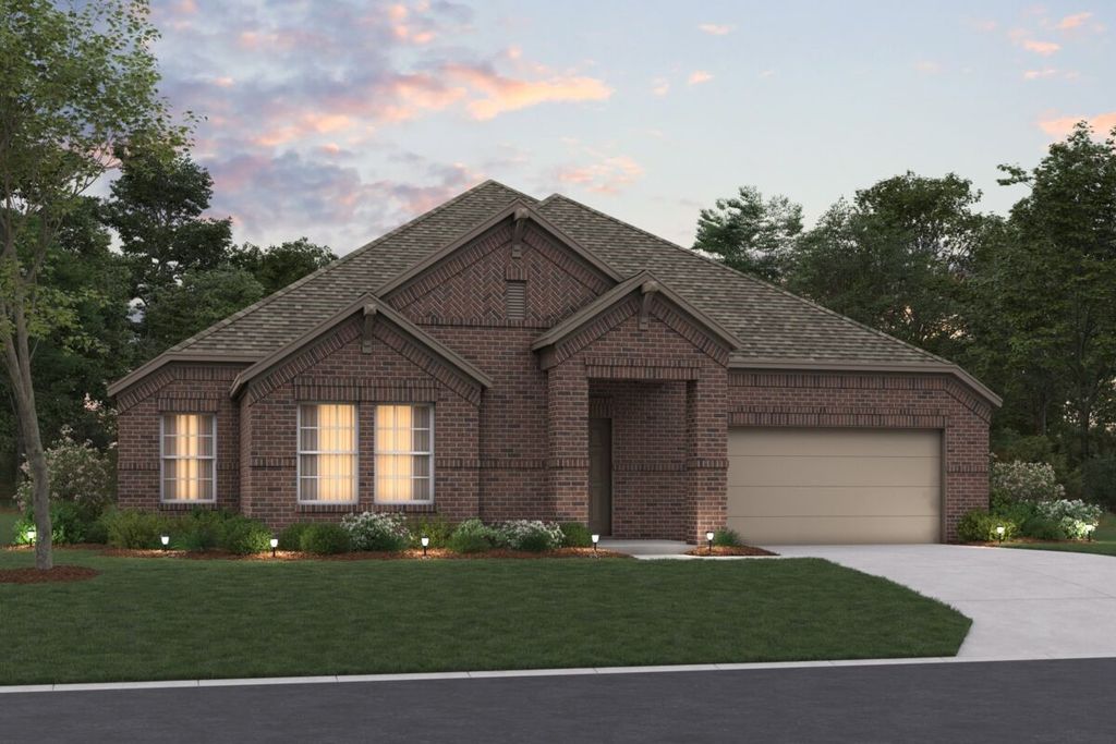 1037 Auburn Drive, Justin, TX 76247 — exterior
