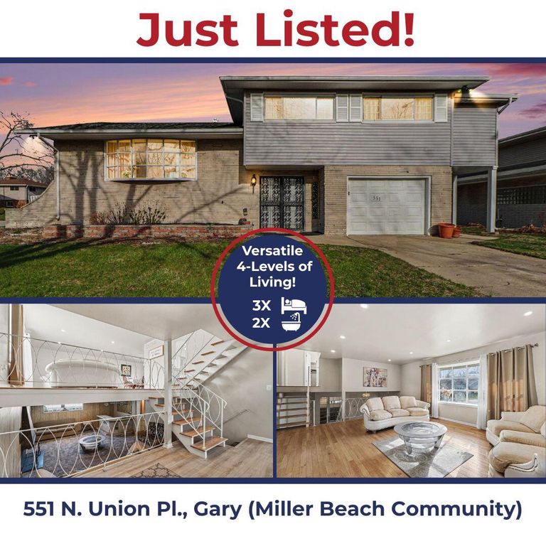 551 N Union Place, Gary, IN 46403