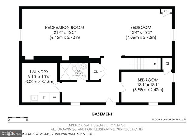 214 HIGHMEADOW RD, Reisterstown, MD 21136