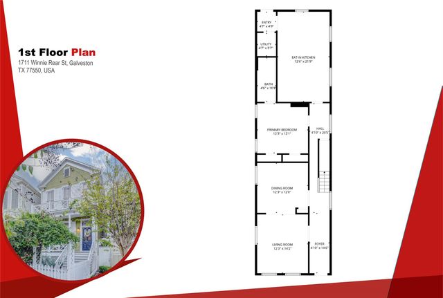 1711 Winnie Street, Galveston, TX 77550