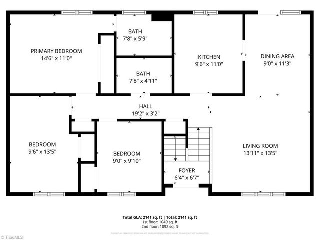 1113 Century Park Avenue, Kernersville, NC 27284