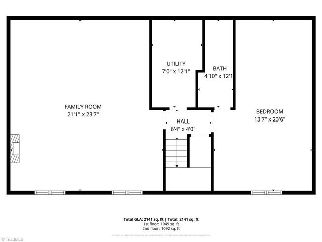 1113 Century Park Avenue, Kernersville, NC 27284