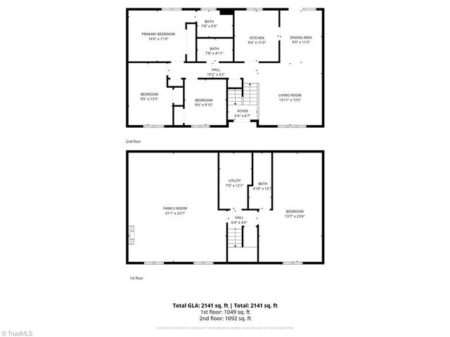 1113 Century Park Avenue, Kernersville, NC 27284