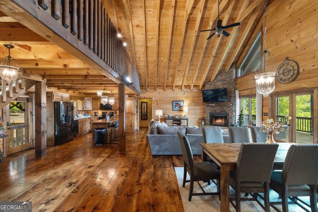 157 Misty Mountain Lane, Blue Ridge, GA 30513