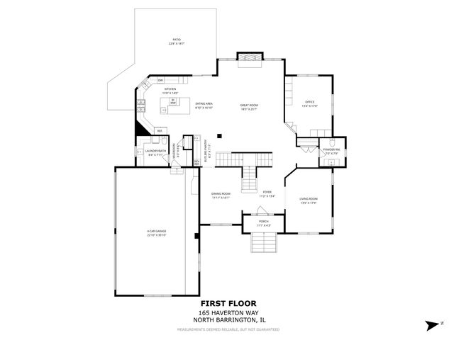 165 Haverton Way, North Barrington, IL 60010