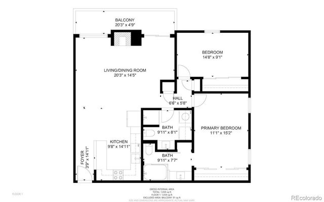 10345 E Peakview Avenue A, Englewood, CO 80111