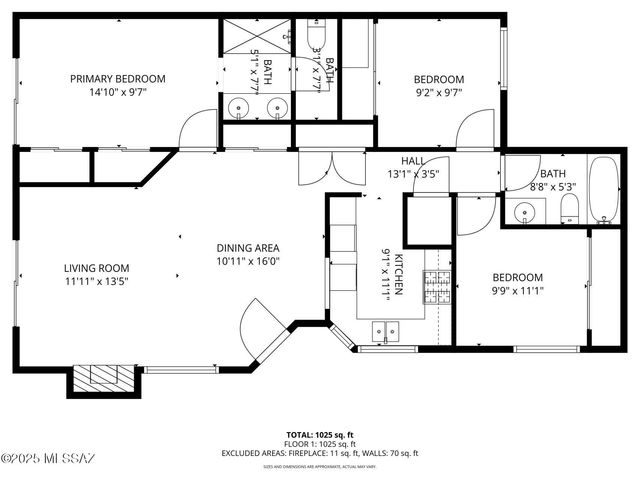 1665 N Rio Yaqui, Green Valley, AZ 85614