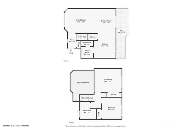 5117 5119 84th Street E, Tacoma, WA 98446