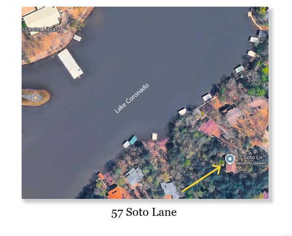57 Soto Lane, Hot Springs Village, AR 71909