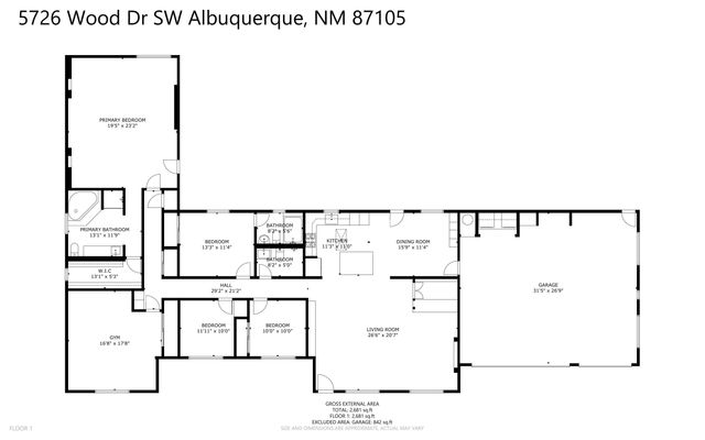 5726 Wood Road SW, Albuquerque, NM 87105