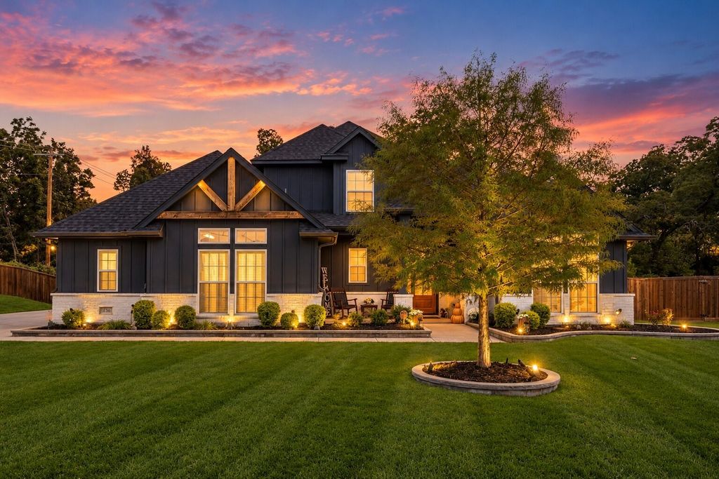 236 Belmont Drive, Willow Park, TX 76087 — exterior