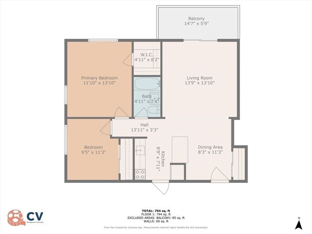 26 Waverly St 410, Boston, MA 02135