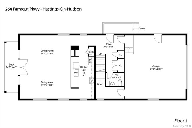 264 Farragut Parkway LOT B, Hastings-on-hudson, NY 10706