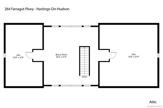 264 Farragut Parkway LOT B, Hastings-on-hudson, NY 10706