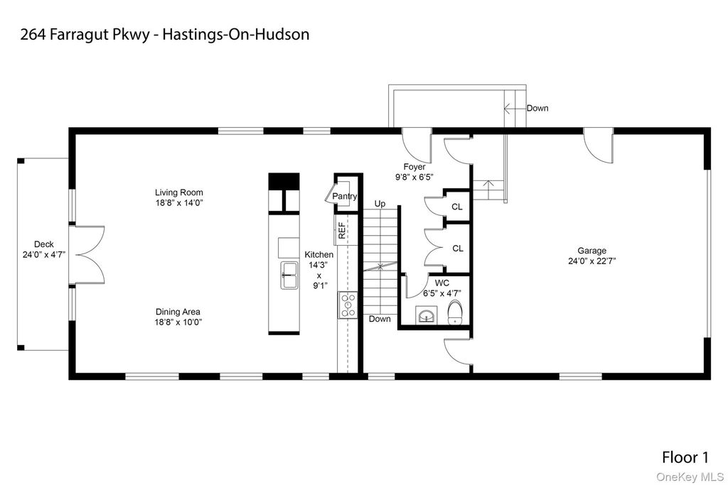 264 Farragut Parkway LOT B, Hastings-on-hudson, NY 10706 — photo 2
