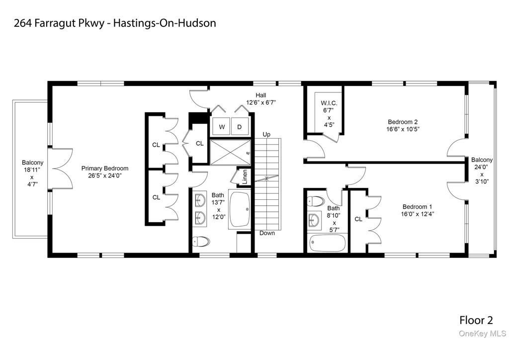 264 Farragut Parkway LOT B, Hastings-on-hudson, NY 10706 — photo 3