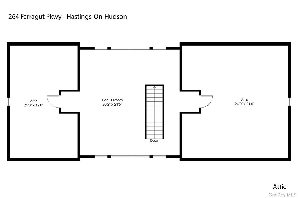 264 Farragut Parkway LOT B, Hastings-on-hudson, NY 10706 — photo 4