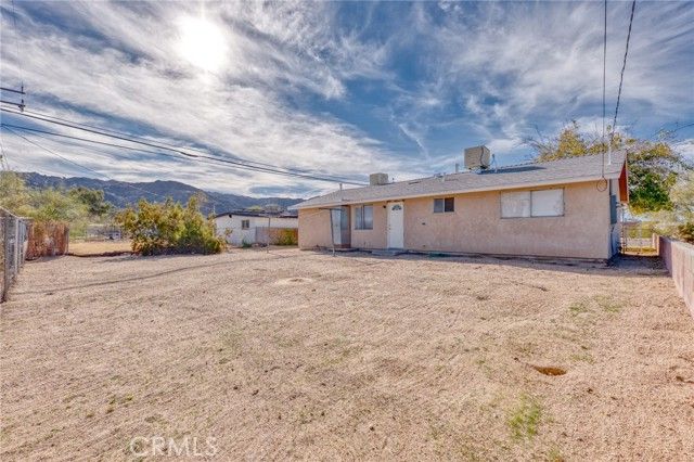 6535 El Sol Avenue, Twentynine Palms, CA 92277