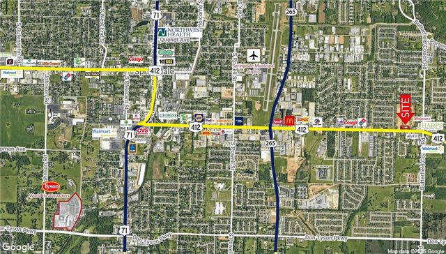 3018 Robinson Avenue, Springdale, AR 72764