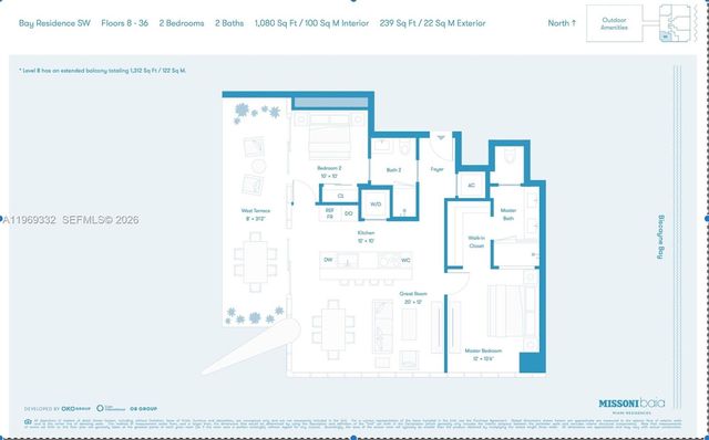 700 NE 26th Ter 2205, Miami, FL 33137