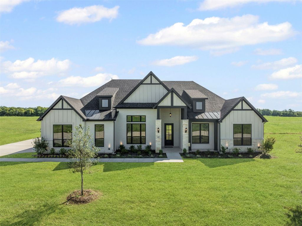 440 Olson Road, Waxahachie, TX 75167 — exterior