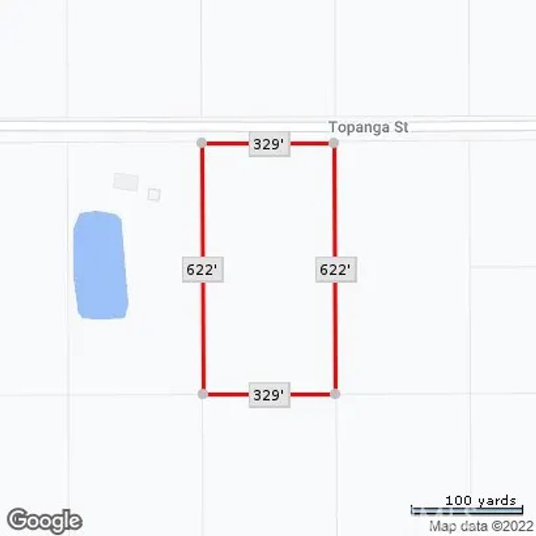 0 no name, Newberry Springs, CA 92365