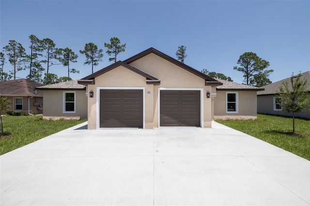 45 PROVIDENCE LANE A, Palm Coast, FL 32164