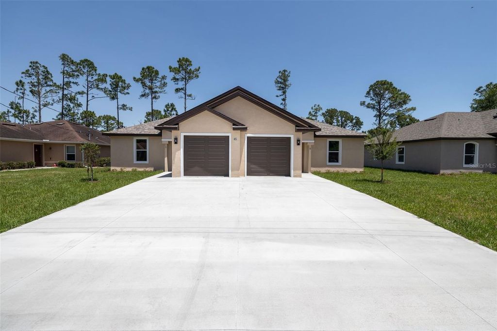 45 PROVIDENCE LANE A, Palm Coast, FL 32164